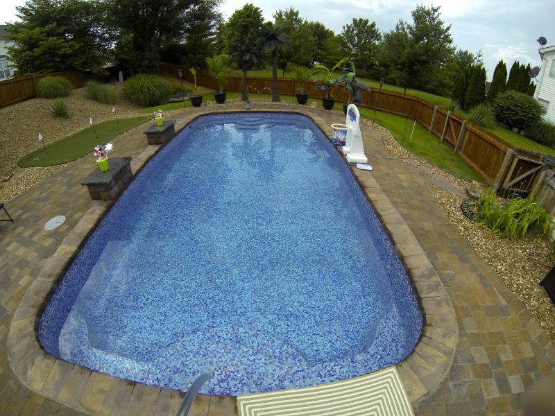 Pool Landscaping Service