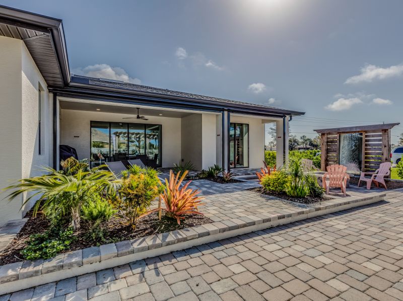 Pool Patio Landscaping
