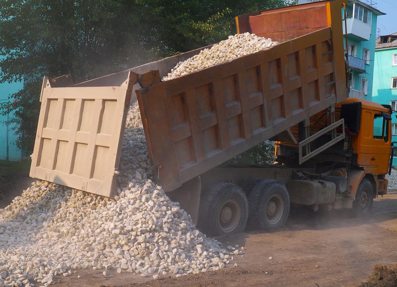 Quarry Dust Delivery