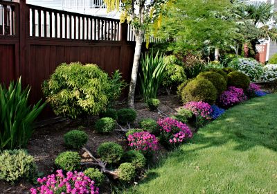 Residential Mulching