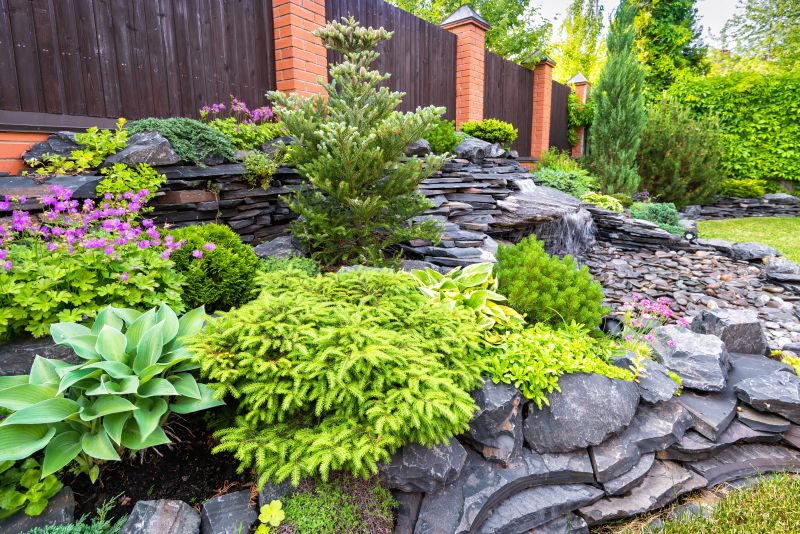 Rock Garden Construction