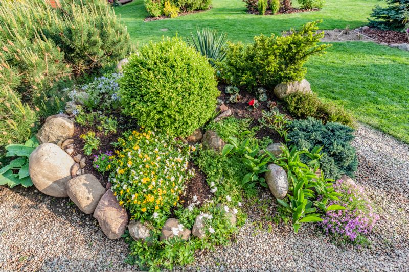 Rock Garden Installation