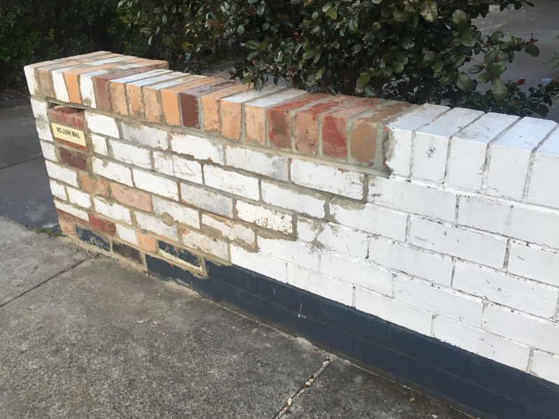 Brick House Painting