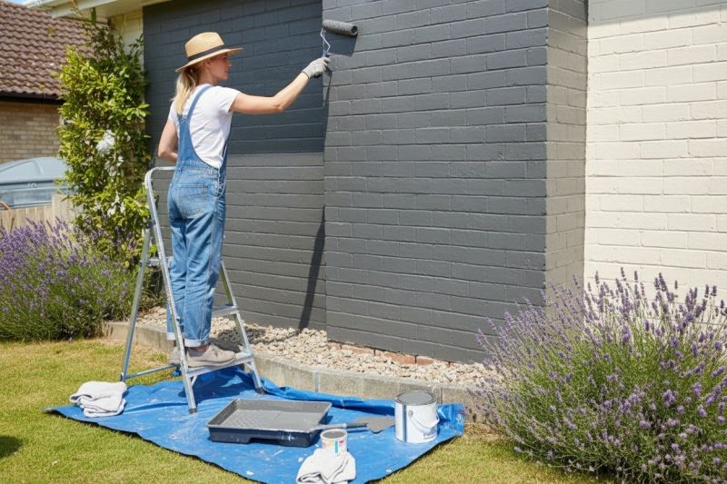 Brick House Painting
