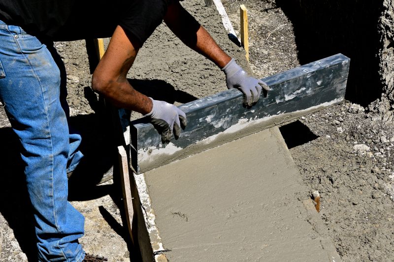 Concrete Foundation Leveling