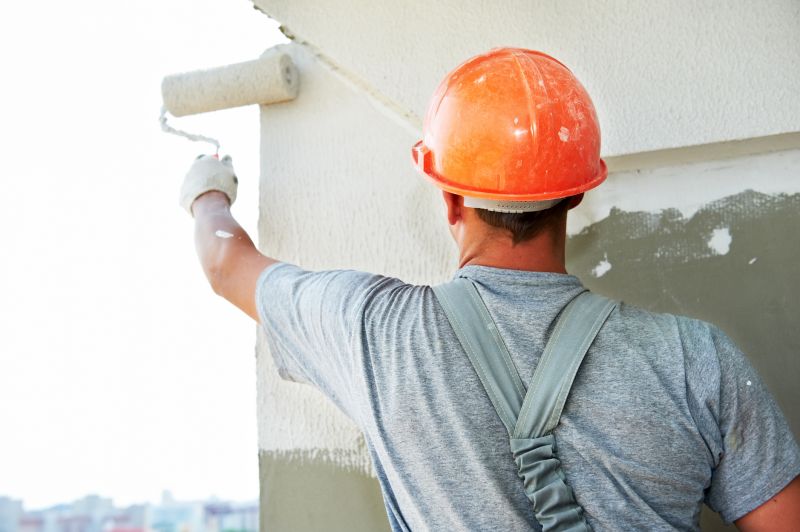 Exterior Cladding Painting