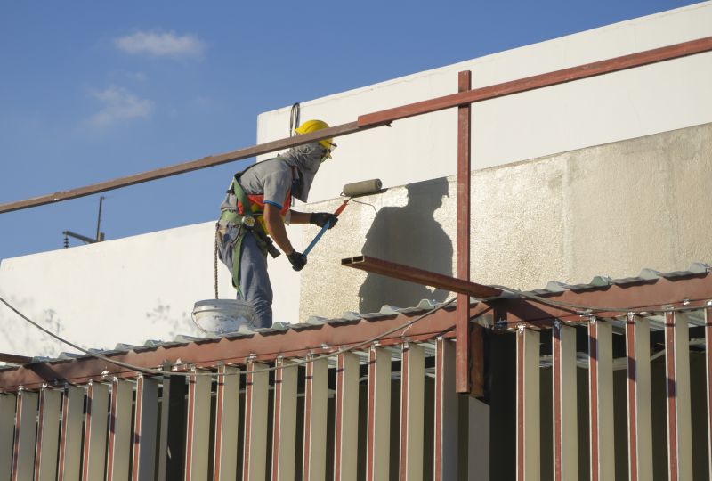 Office Building Painting
