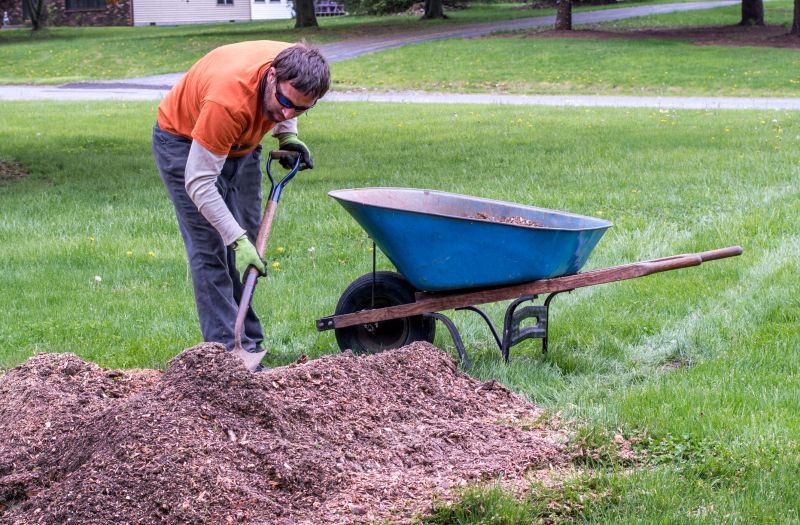 Shredded Mulch Service