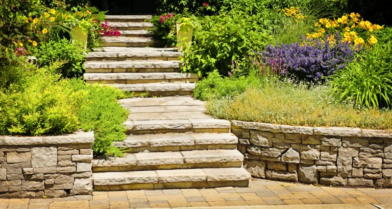 Steep Terrain Landscaping