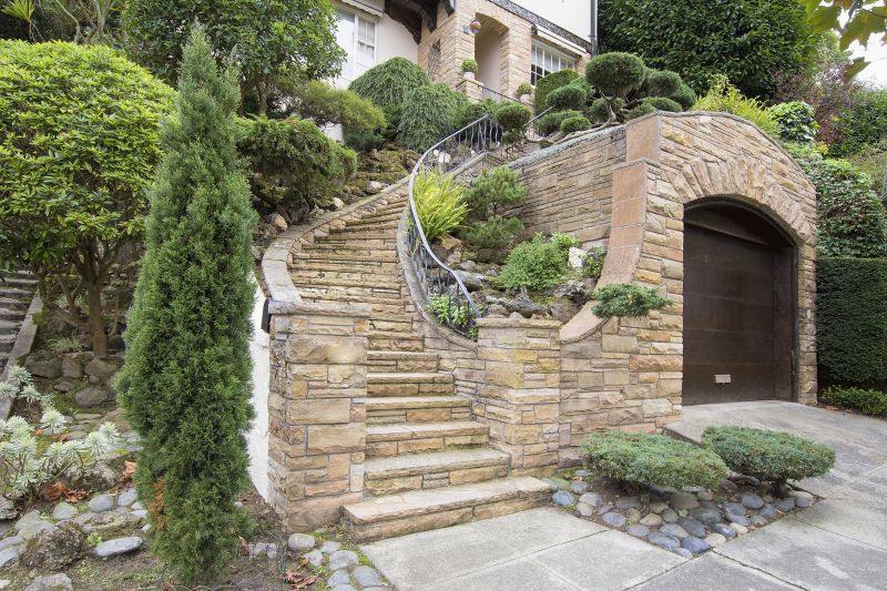 Steep Terrain Landscaping