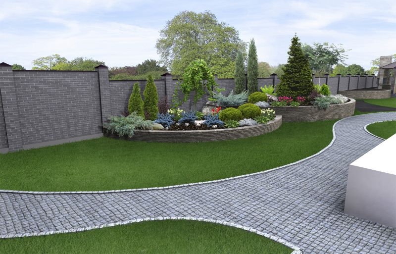 Stone Garden Installation