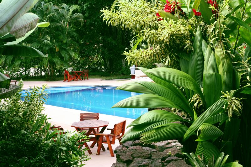 Tropical Landscaping