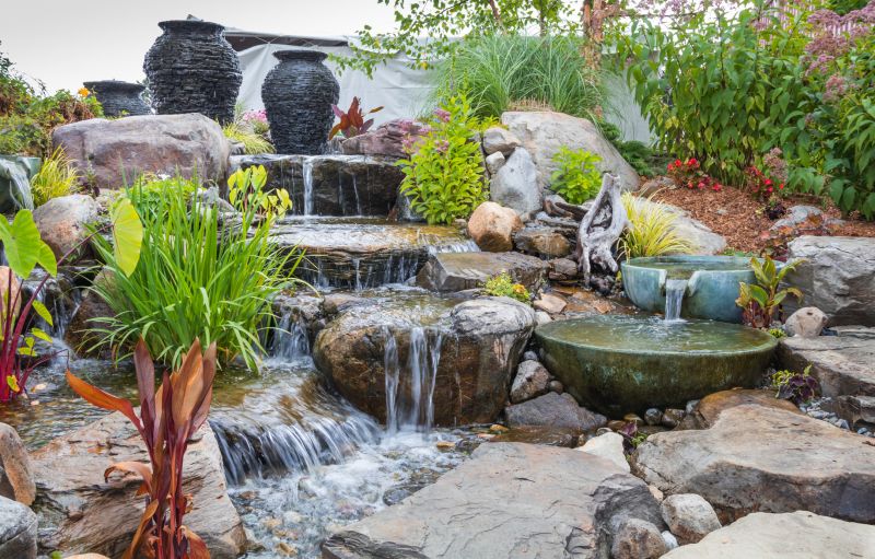 Water Feature Construction