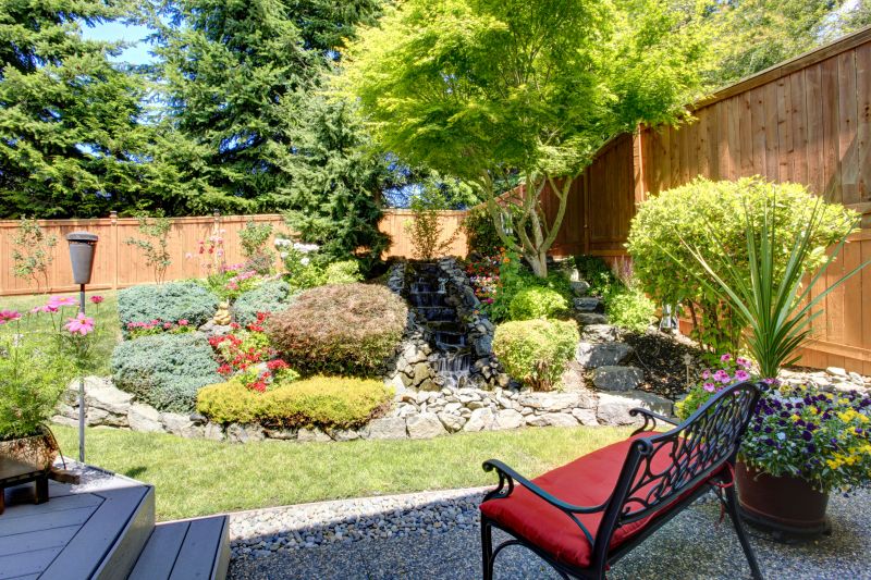 Water Landscaping Service