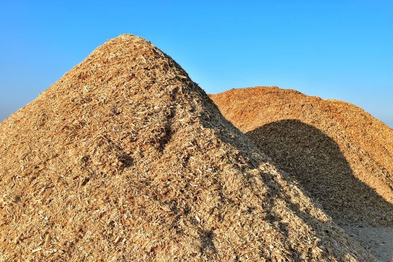 Wood Mulch Delivery
