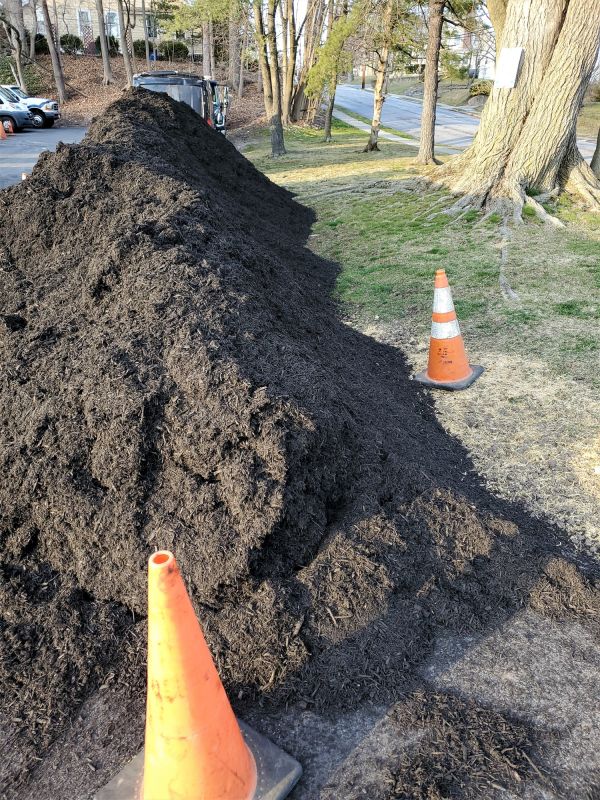 Wood Mulch Delivery