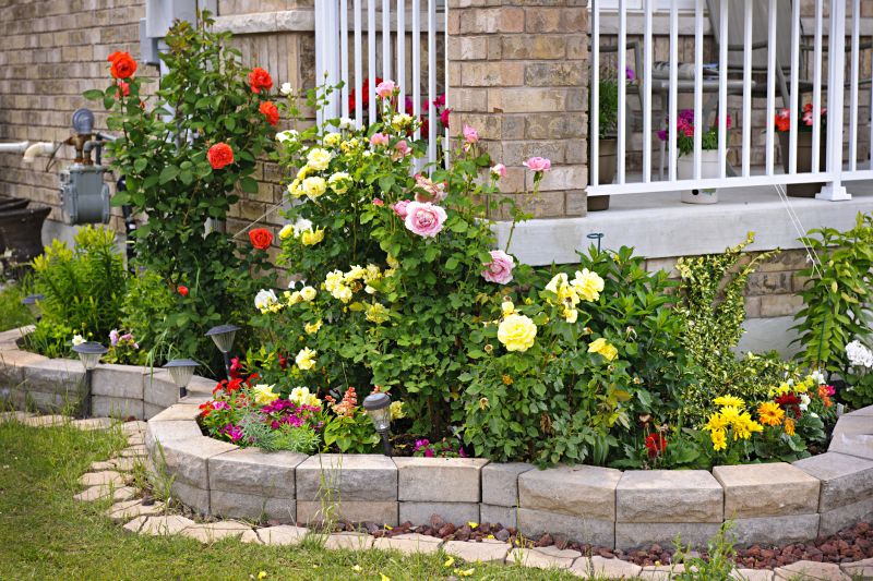Yard Curbing Replacement
