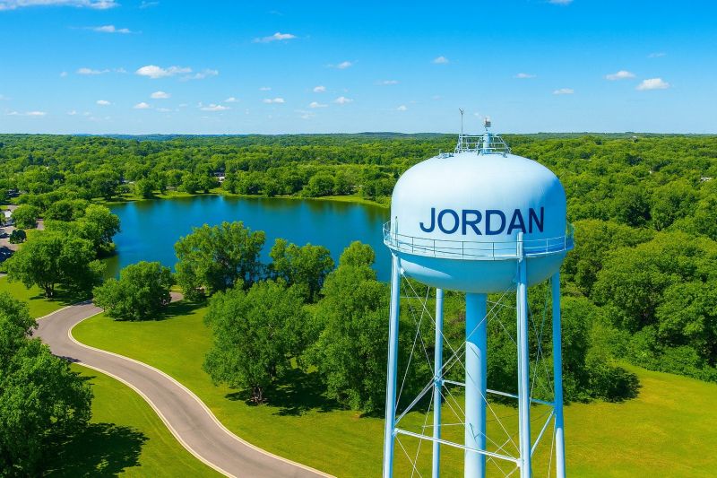 Artificial Turf Installation in Jordan, MN