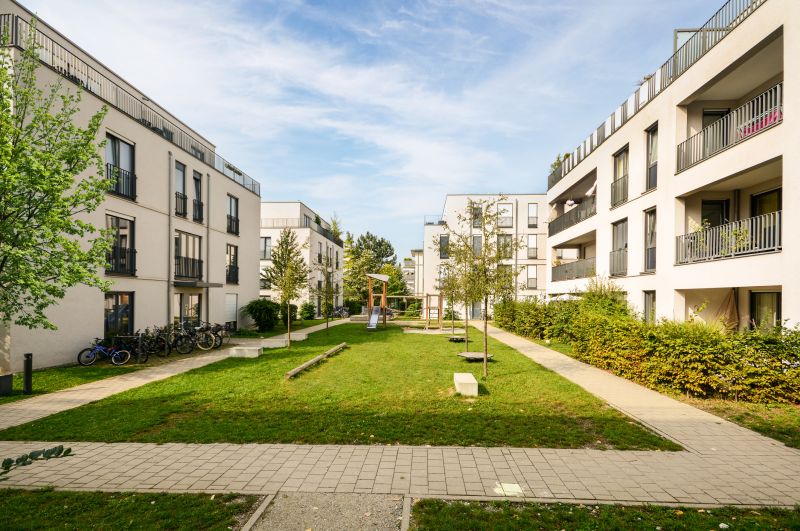 Courtyard Landscaping