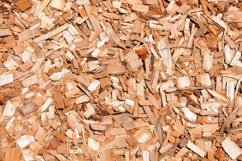 Cypress Mulch Spreading