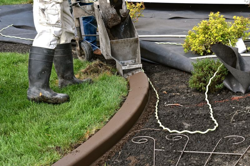 Lawn Border Installation