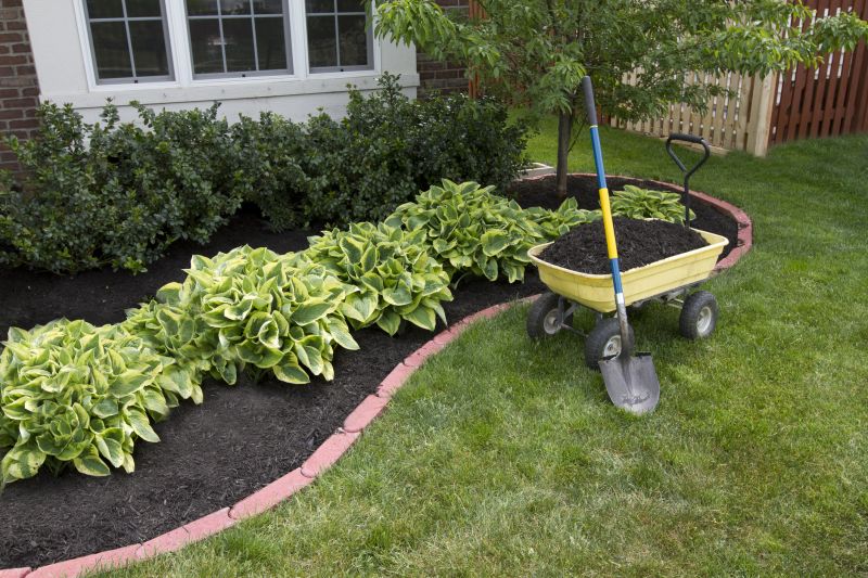 Plant Bed Mulching