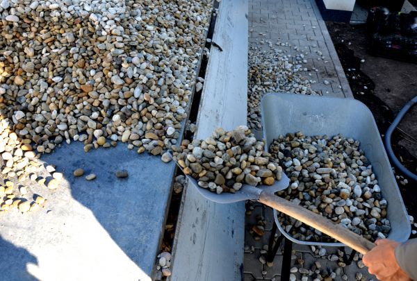 Bulk Gravel Delivery in Eden Prairie