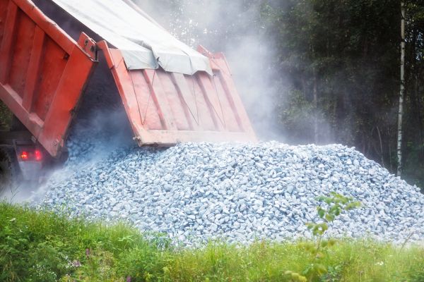Gravel Dumping Service in Eden Prairie
