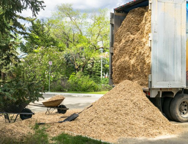 Wood Chips Delivery in Eden Prairie