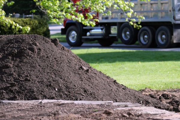 Yard Dirt Delivery in Eden Prairie