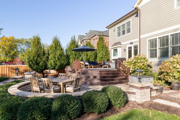 Yard Construction in Eden Prairie