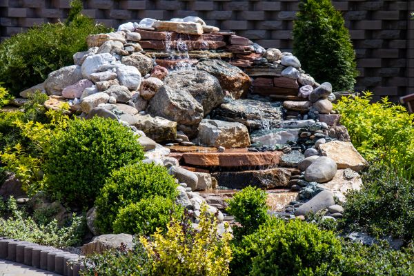 Rockscaping in Eden Prairie
