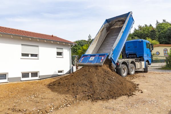 Garden Dirt Delivery in Eden Prairie
