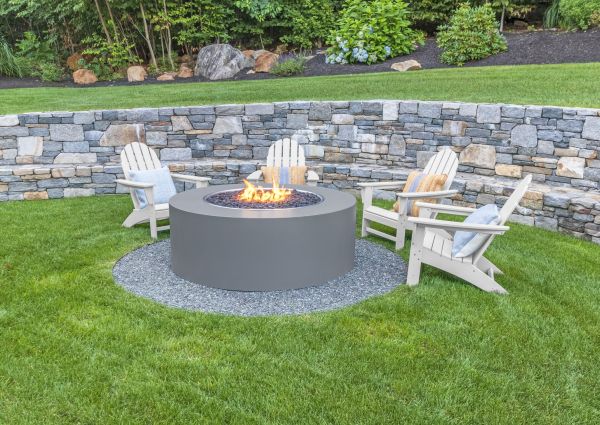 Fire Pit Landscaping in Eden Prairie