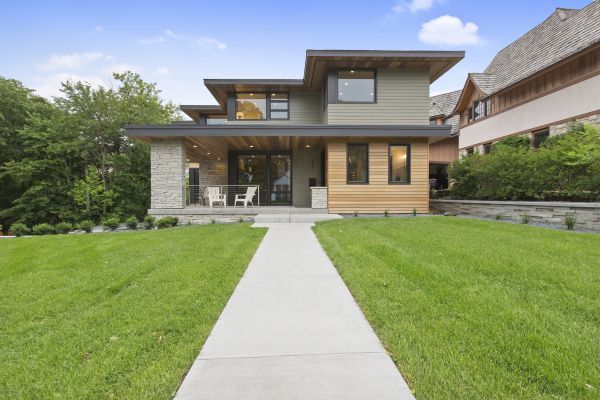 Modern Landscaping in Eden Prairie