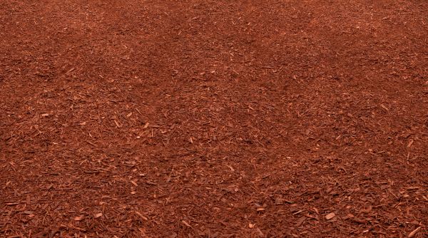 Red Mulch Delivery in Eden Prairie