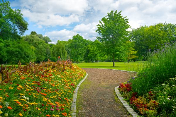 Park Landscaping in Eden Prairie