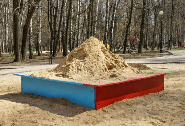 Playground Sand Delivery in Eden Prairie