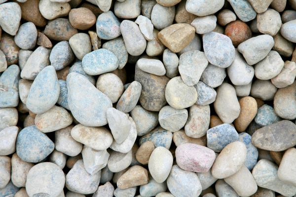 River Rock Installation in Eden Prairie