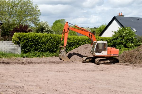 Garden Digging in Eden Prairie