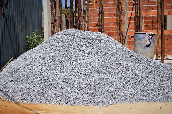 Stone Aggregate Delivery in Eden Prairie