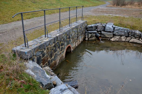 Culvert Landscaping in Eden Prairie