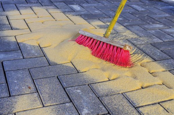Paver Sand Delivery in Eden Prairie