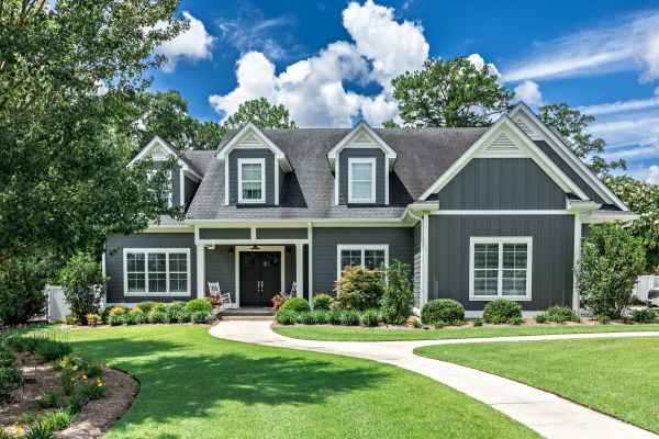 New Yard Landscaping in Eden Prairie