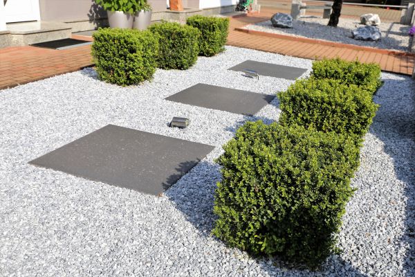Stone Garden Landscaping in Eden Prairie