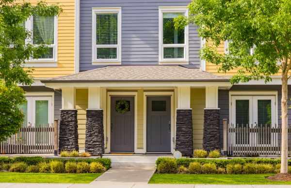 Townhouse Landscaping in Eden Prairie