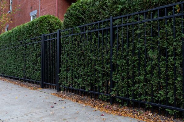 Privacy Hedge Installation in Eden Prairie